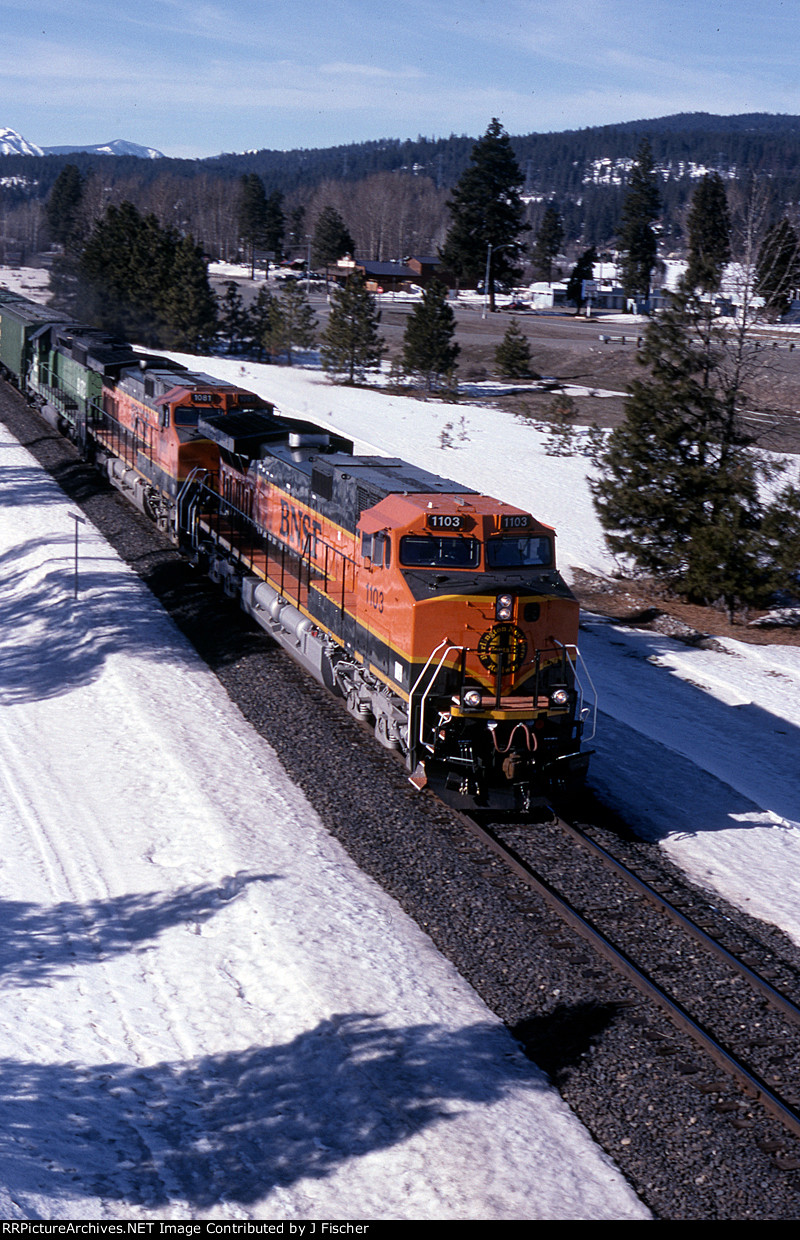 BNSF 1103